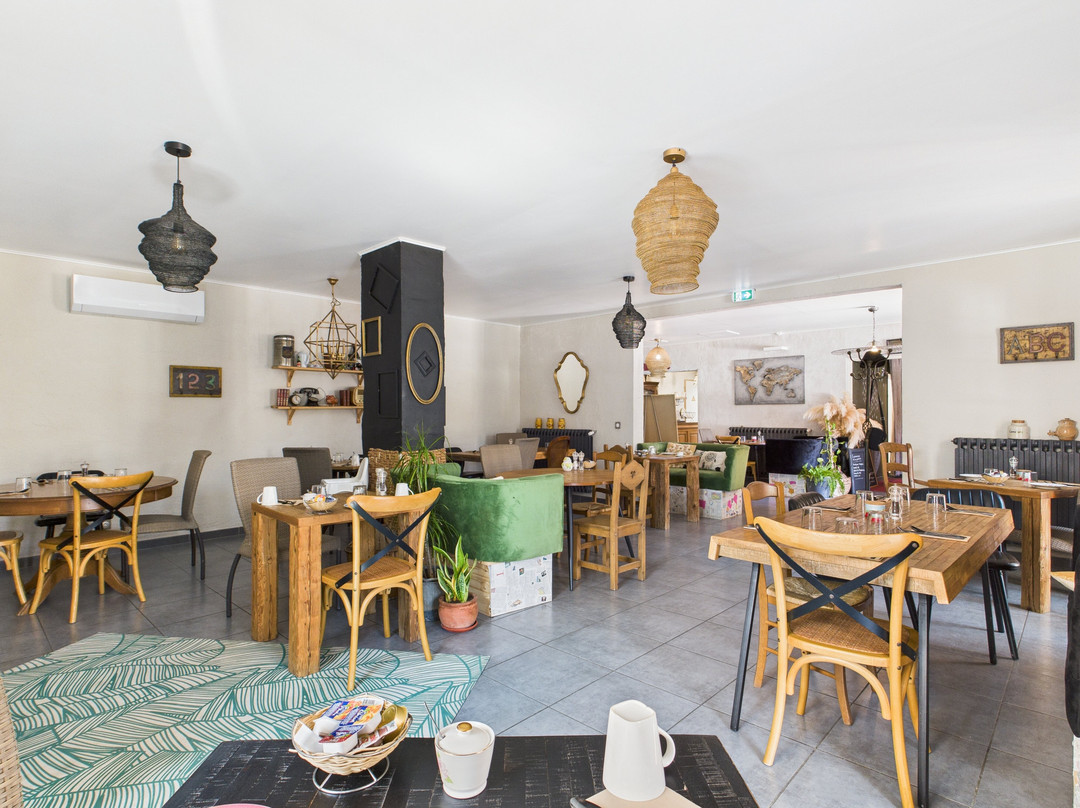 Ruoms酒店住宿-Le plan B