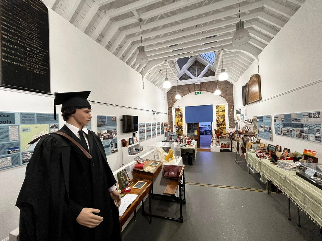 Benholm and Johnshaven Heritage Museum-Johnshaven必去景点