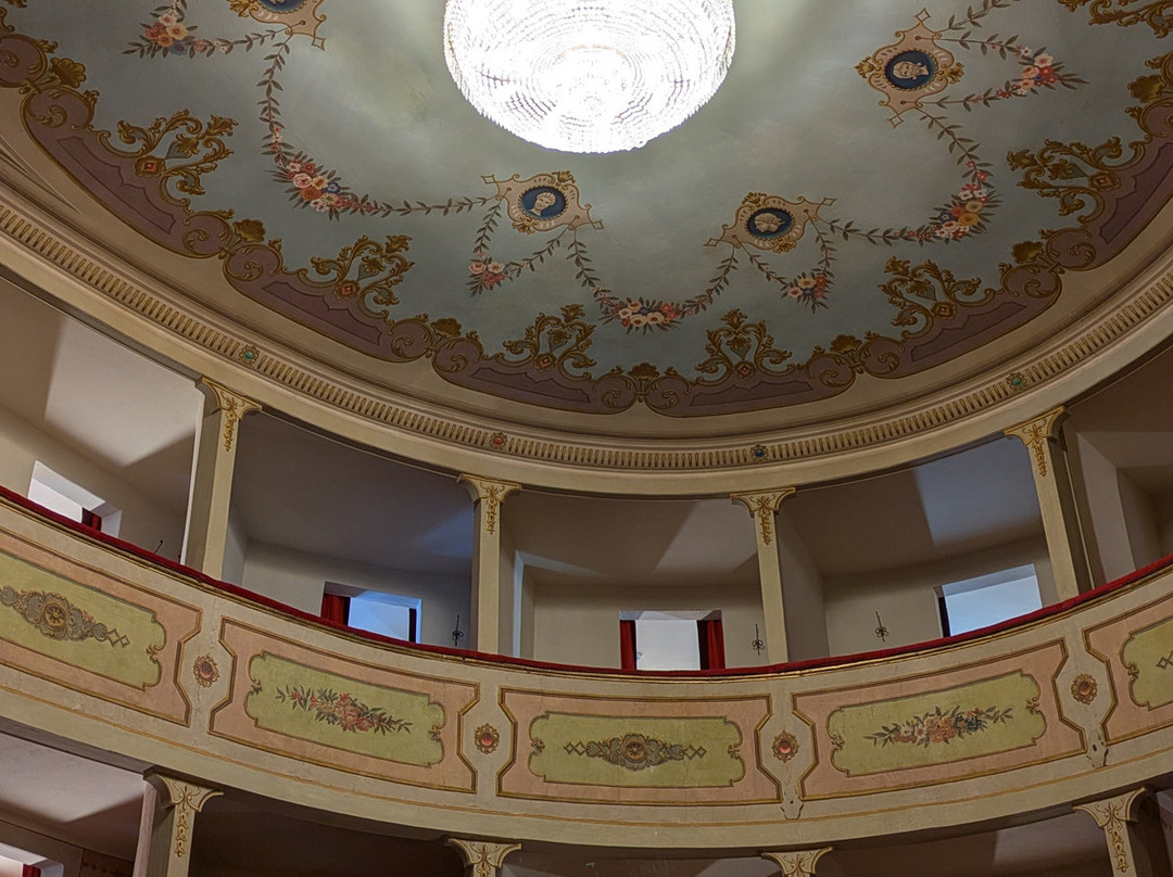 Teatro dei Rassicurati-Montecarlo必去景点