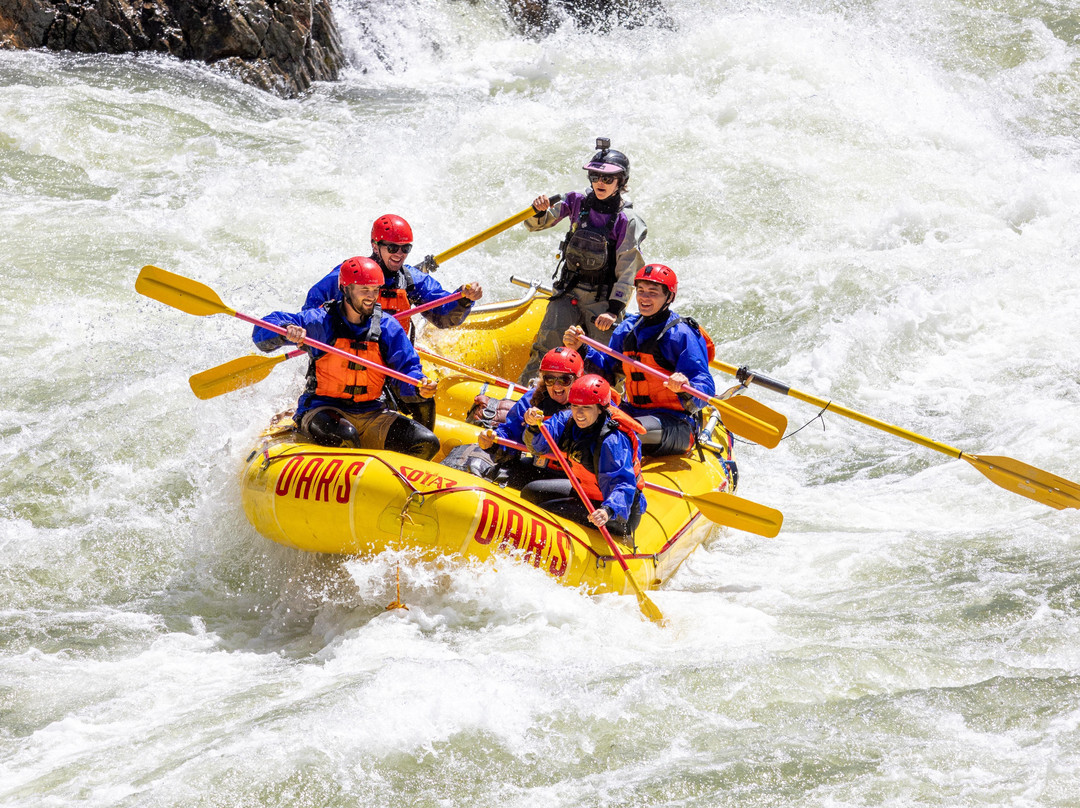 OARS California Rafting-Angels Camp必去景点