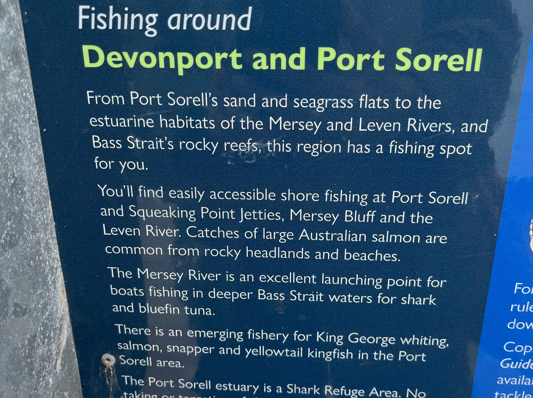 Port Sorell Boat Ramp-Port Sorell必去景点