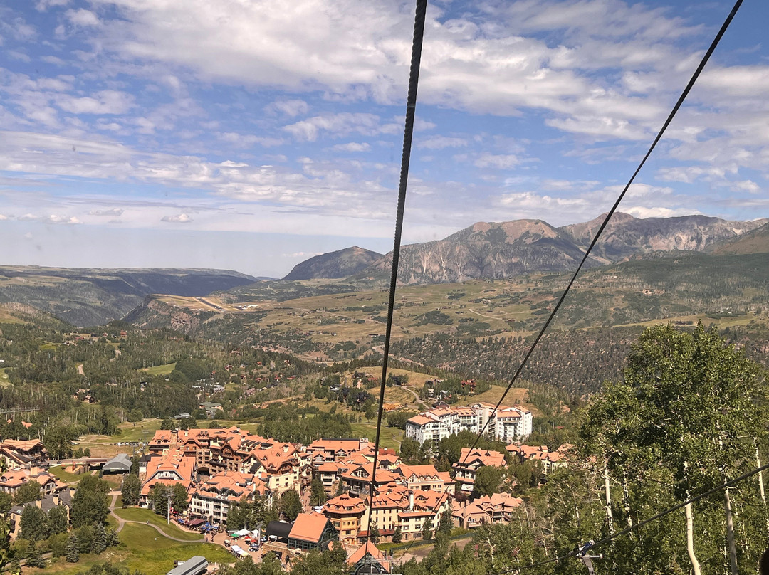 Telluride Mountain Village Gondola-特柳赖德必去景点