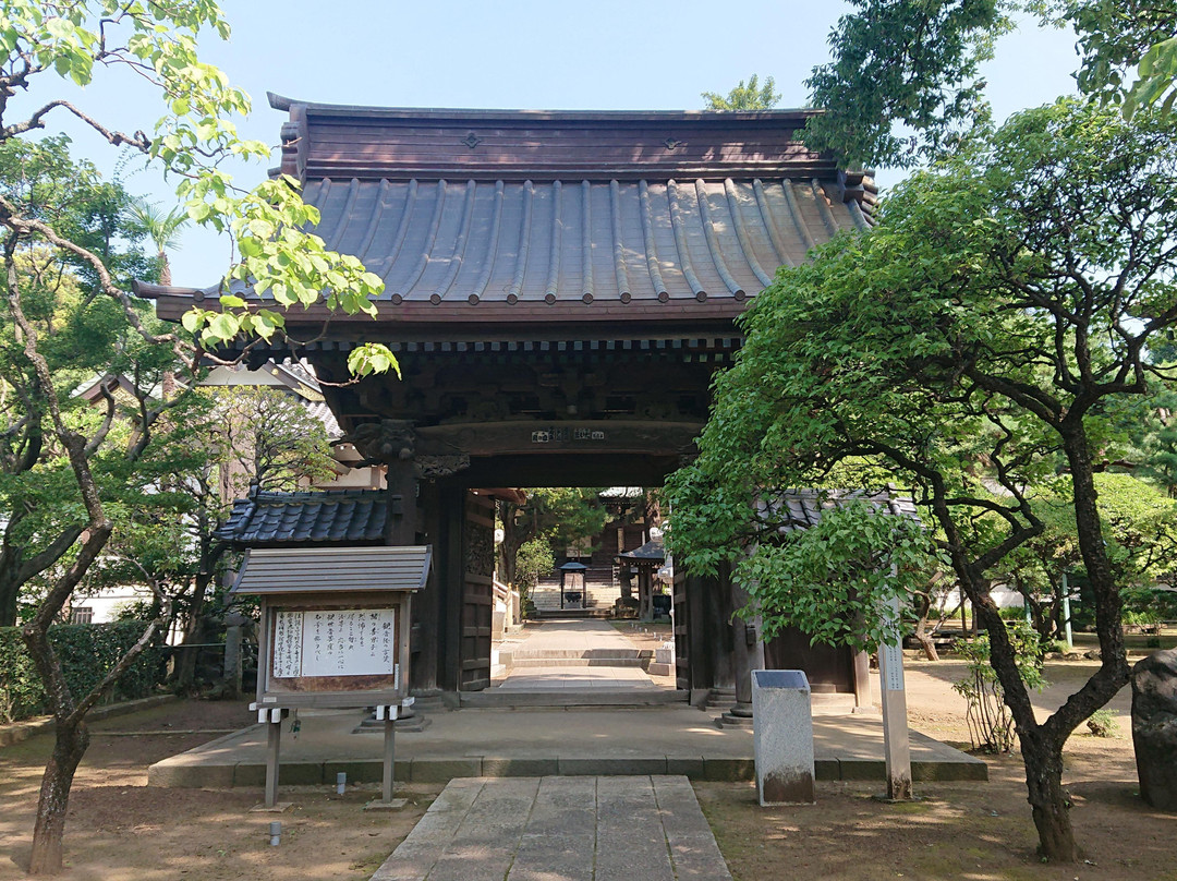 Sanpoji Temple-练马区必去景点
