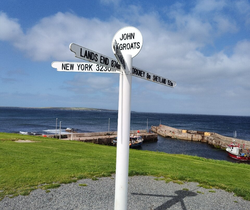 John O'Groats Signpost-John O'Groats必去景点