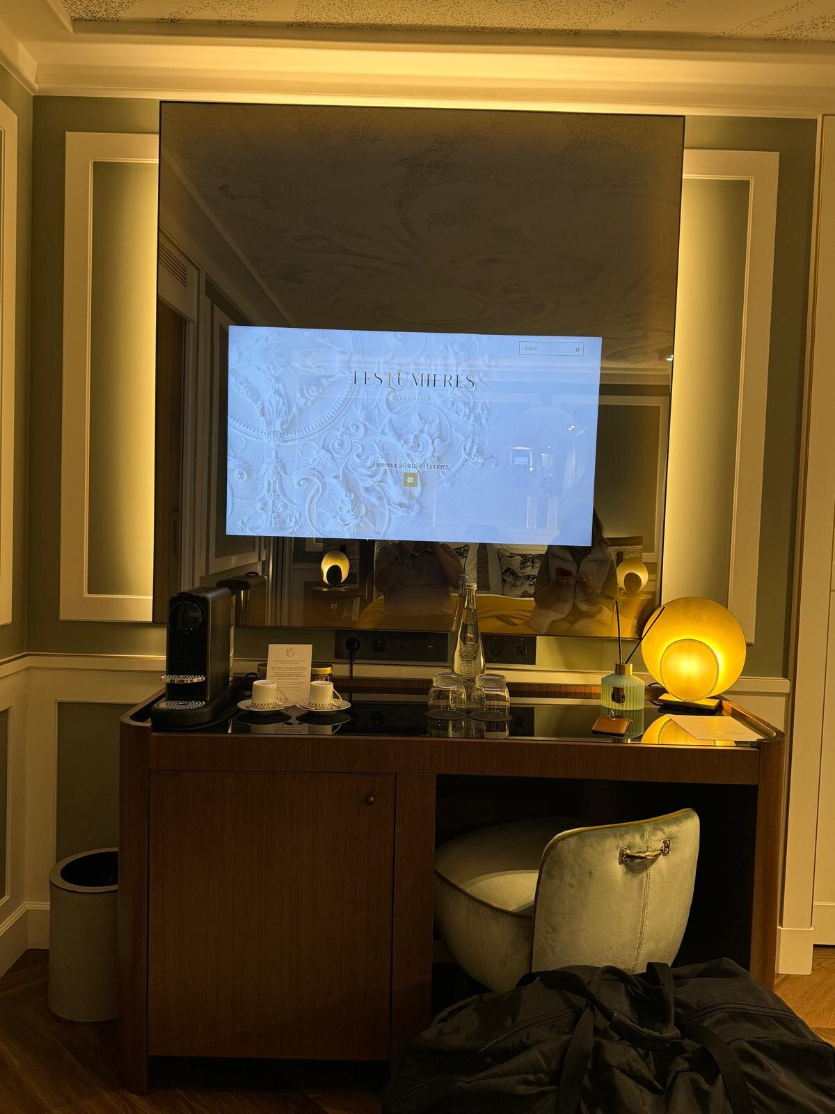 Hôtel Les Lumières-客卧