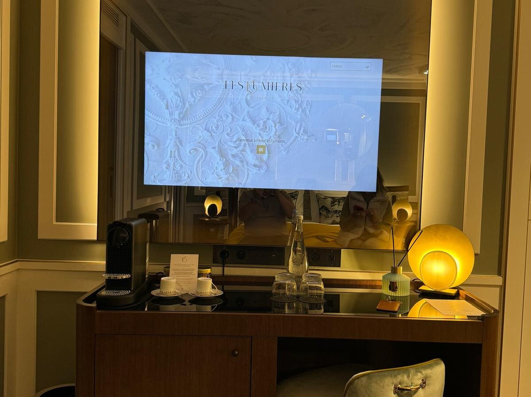 Hôtel Les Lumières主图