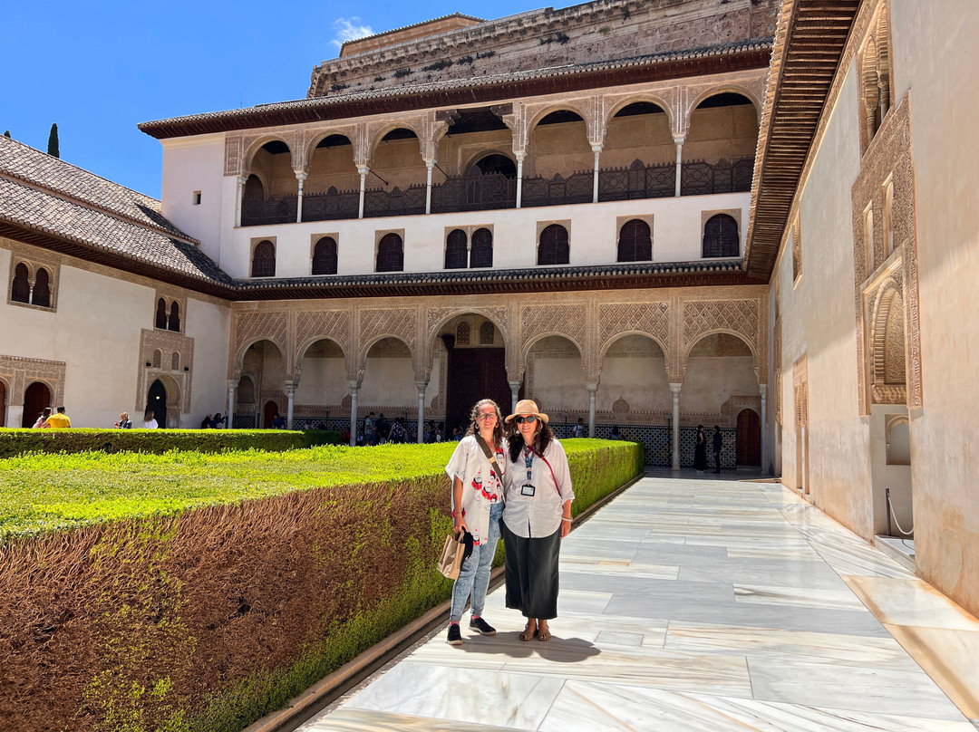 Guía Granada - Dara Cabrera Vega-格拉纳达必去景点