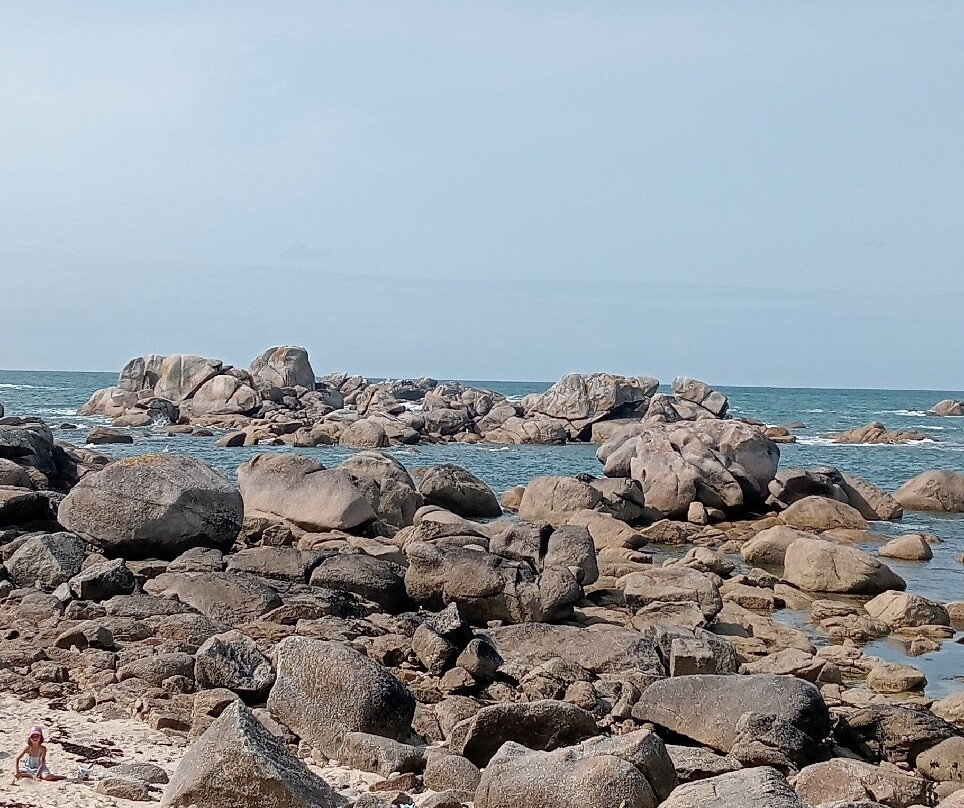 Phare de Pontusval-Brignogan-Plage必去景点