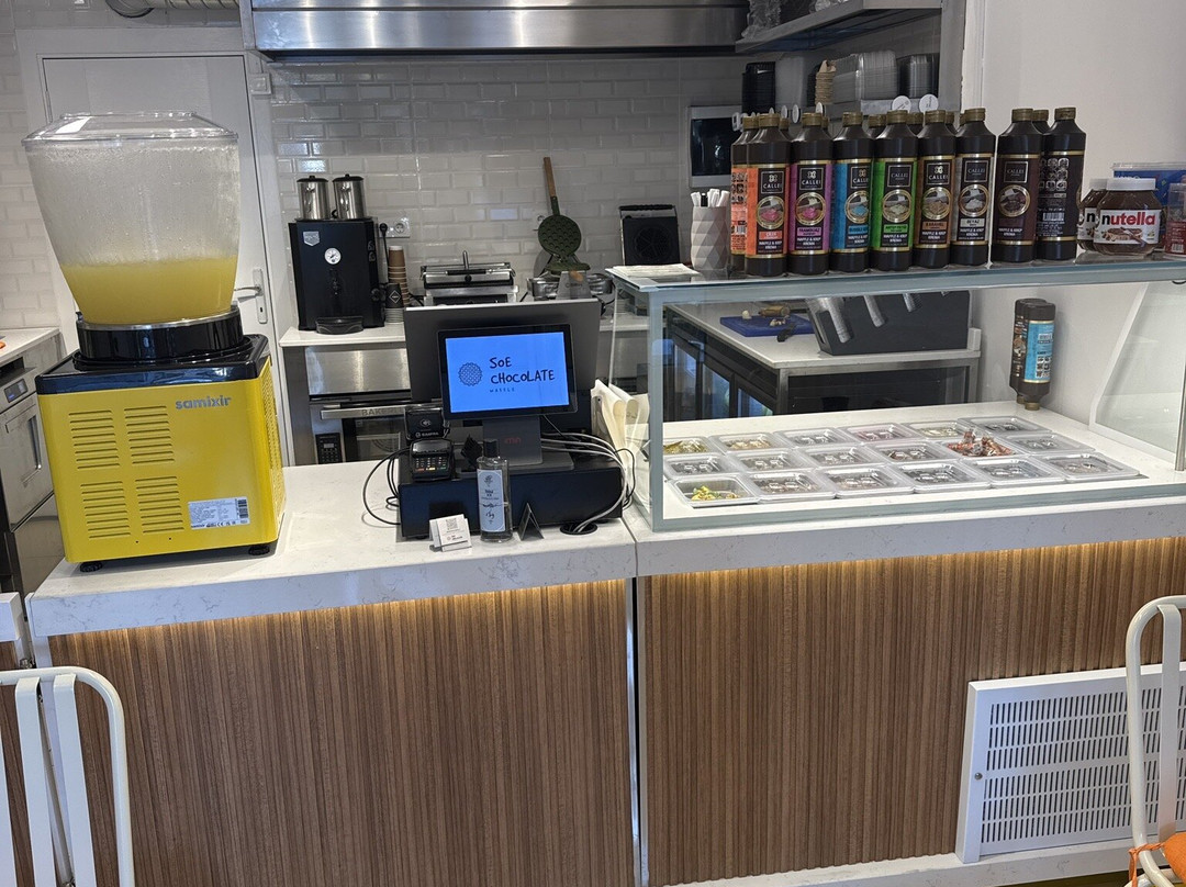 Soe Chocolate Waffle