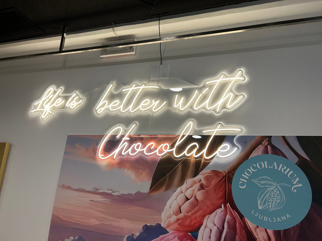 Chocolate Museum Chocolarium Ljubljana-卢布尔雅那必去景点