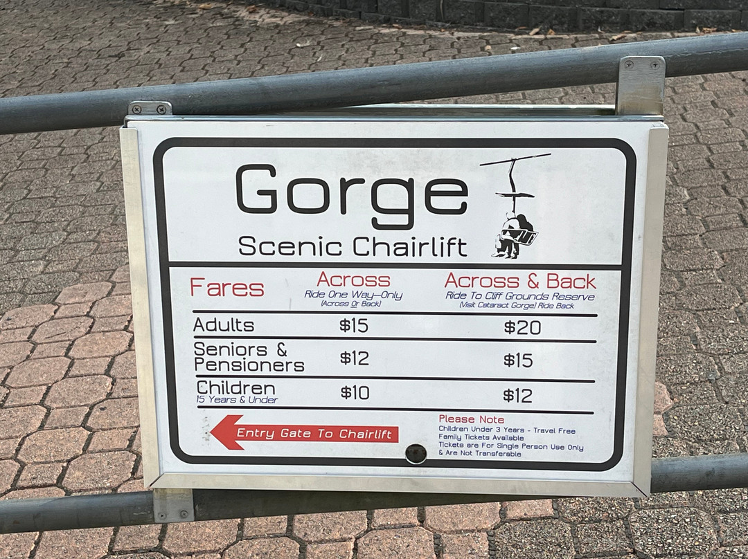 Gorge Scenic Chairlift-朗塞斯顿必去景点