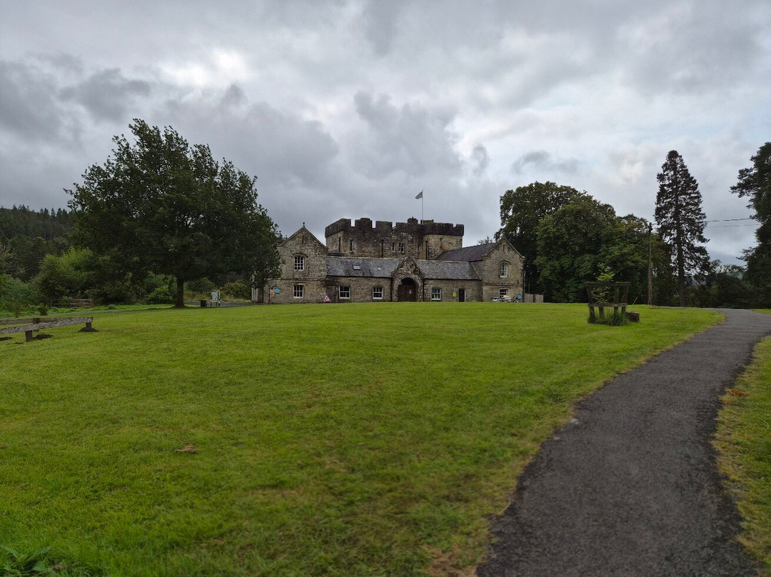 Kielder Castle Visitor Centre-Kielder必去景点