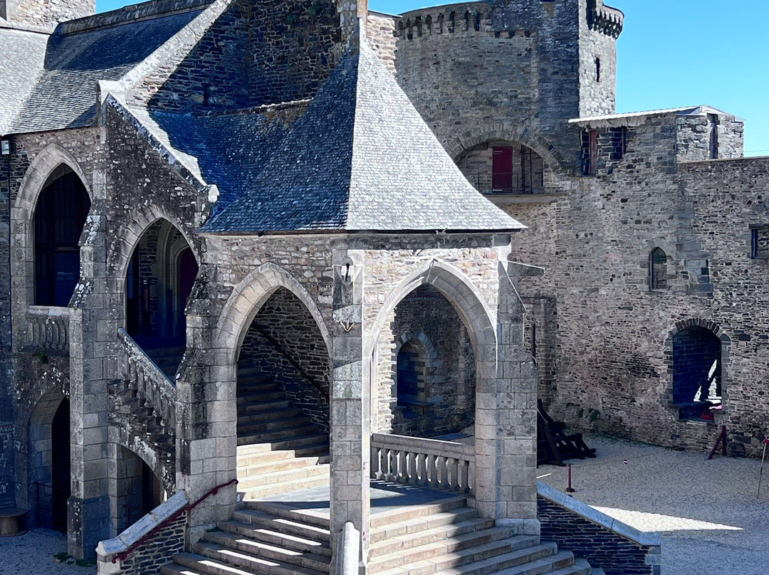 Chateau de Vitre-Vitre必去景点
