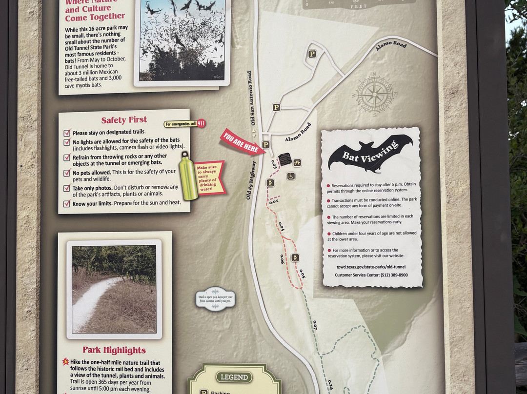 Old Tunnel State Park-弗雷德里克斯堡必去景点