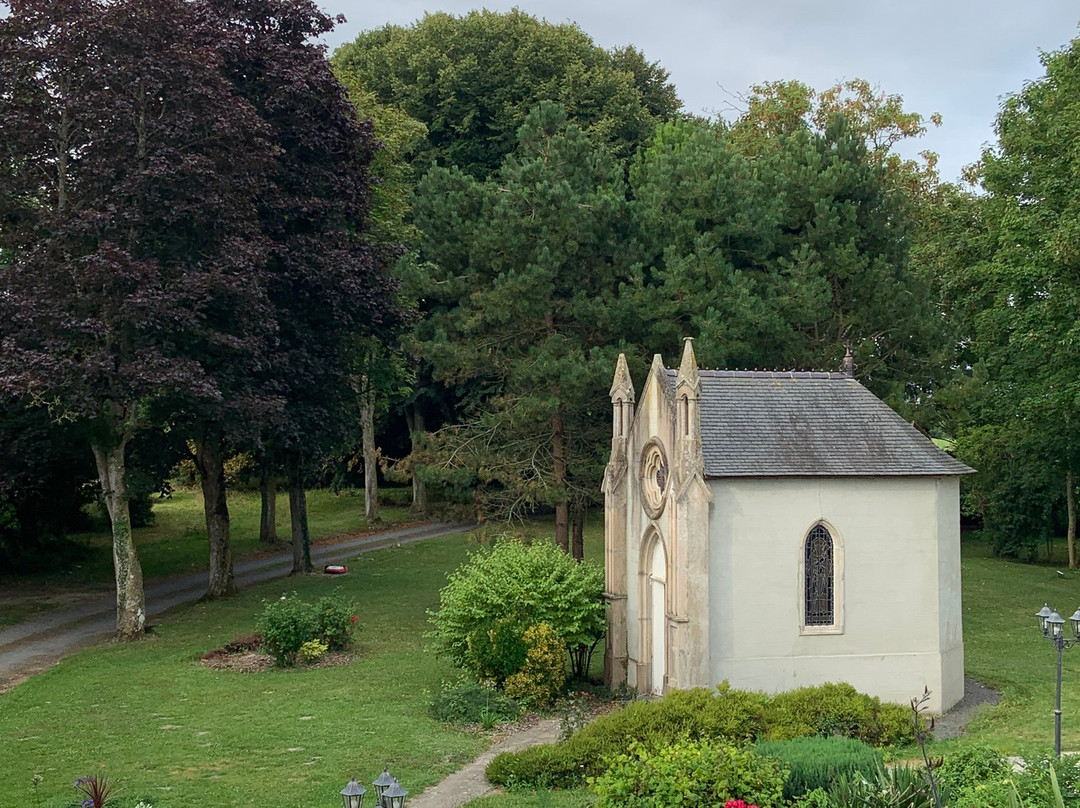 Le Manoir de la Roche Torin主图