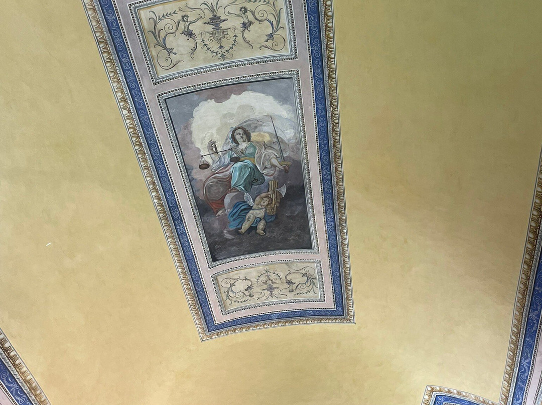 Palazzo Trigona della Floresta-皮亚扎－阿尔梅里纳必去景点