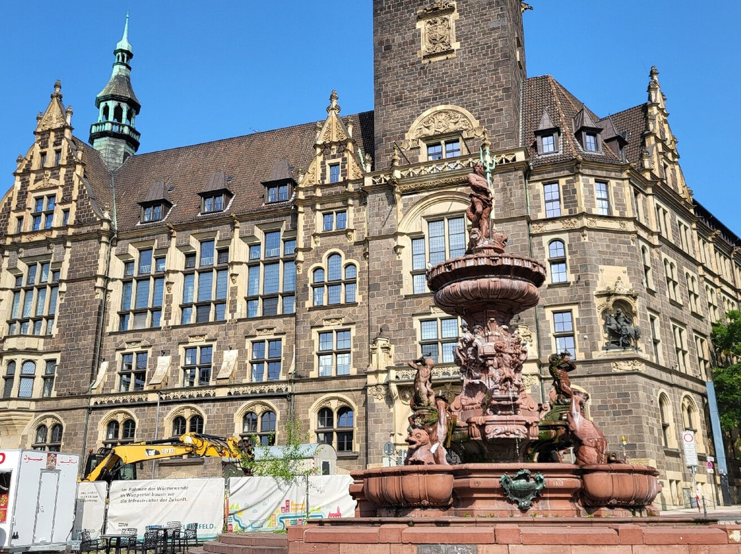 Elberfelder Rathaus-伍珀塔尔必去景点