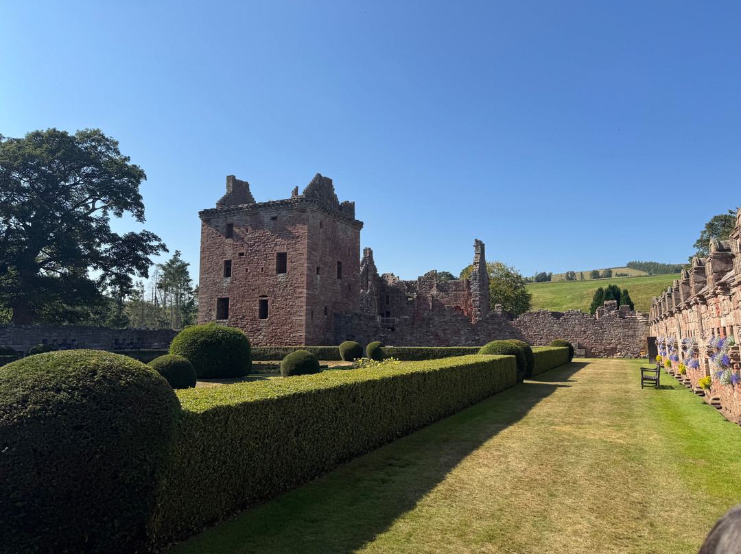 Edzell Castle and Garden-Edzell必去景点