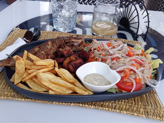 West Africa Mimi cosy