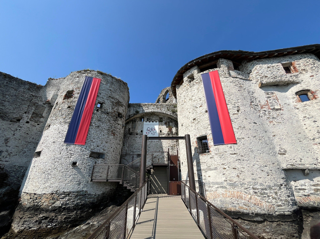 Castelli di Cannero-Cannero Riviera必去景点
