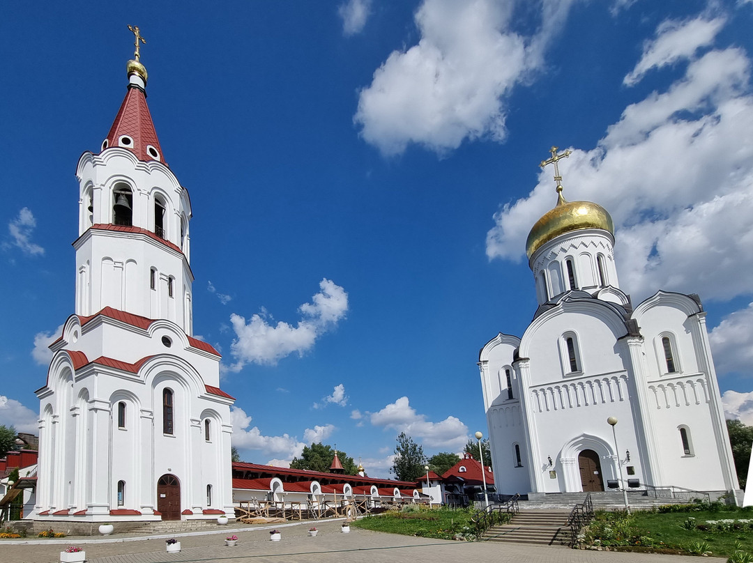 Church of the Intercession of the Mother of God-明斯克必去景点