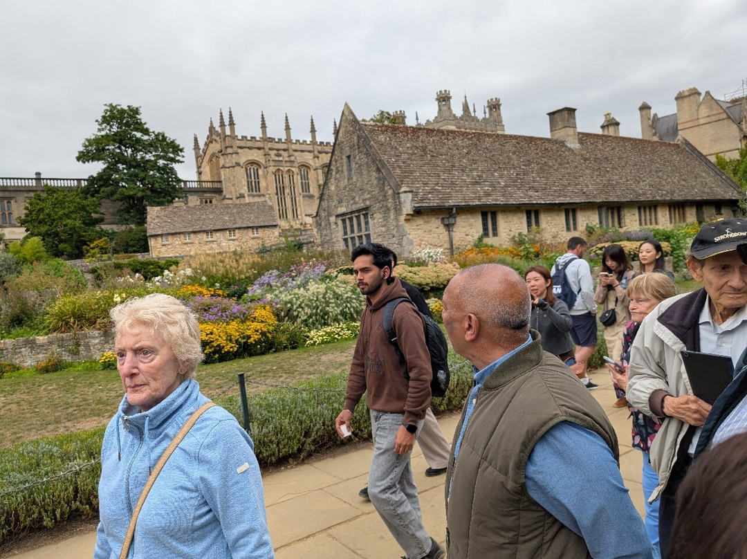 City Sightseeing Oxford-牛津必去景点