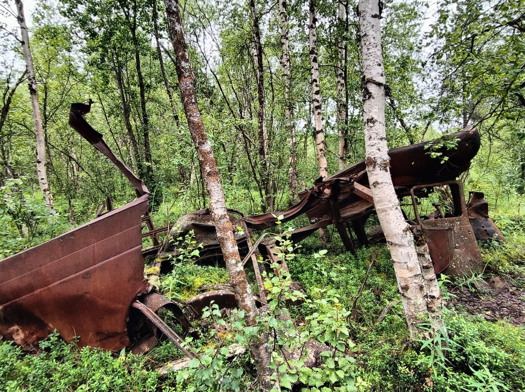 Lazarettmoen German Field Hospital Remains-Skoganvarre必去景点