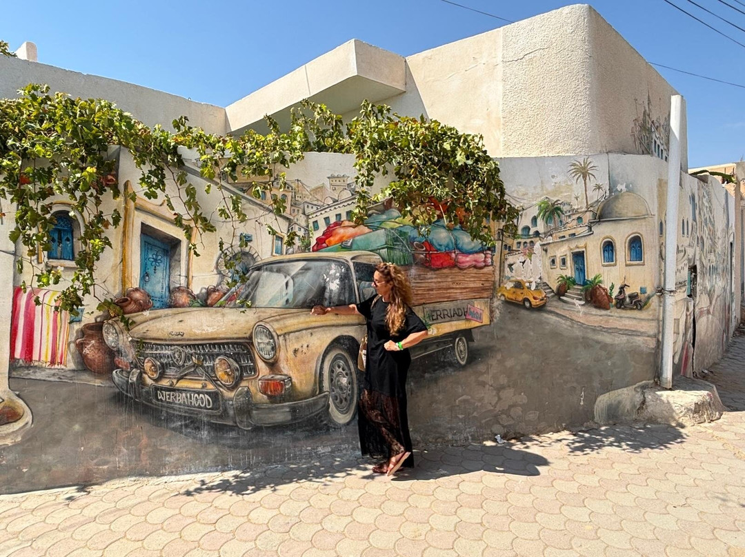 Djerbahood-杰尔巴岛必去景点