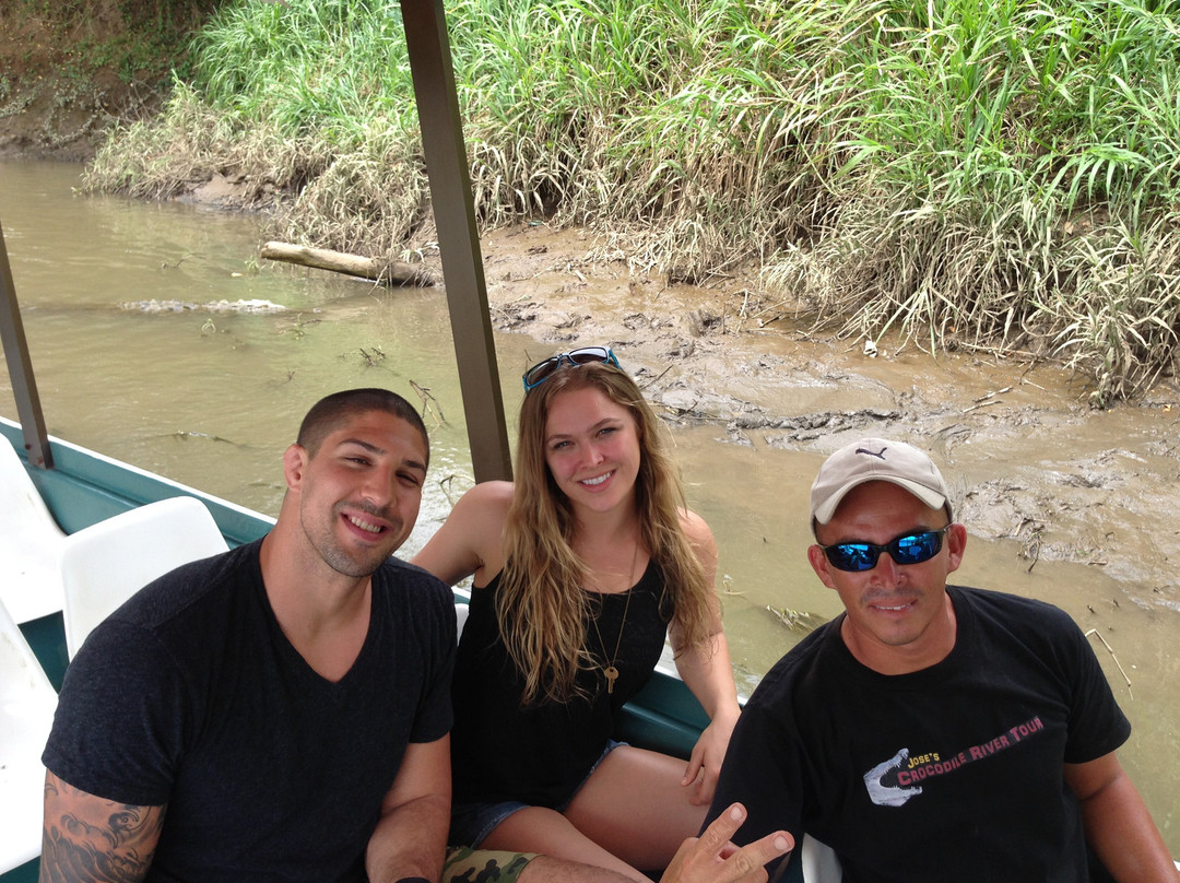 Jose's Crocodile River Tour-Tarcoles必去景点