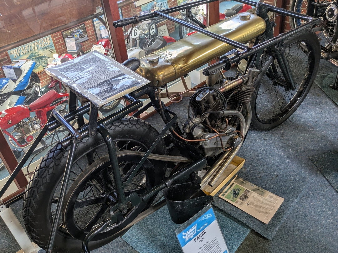 Sammy Miller Motorcycle Museum-New Milton必去景点