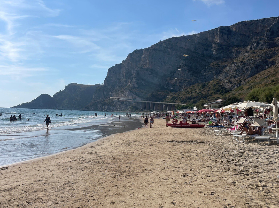 Spiaggia di Sant'Agostino-加埃塔必去景点