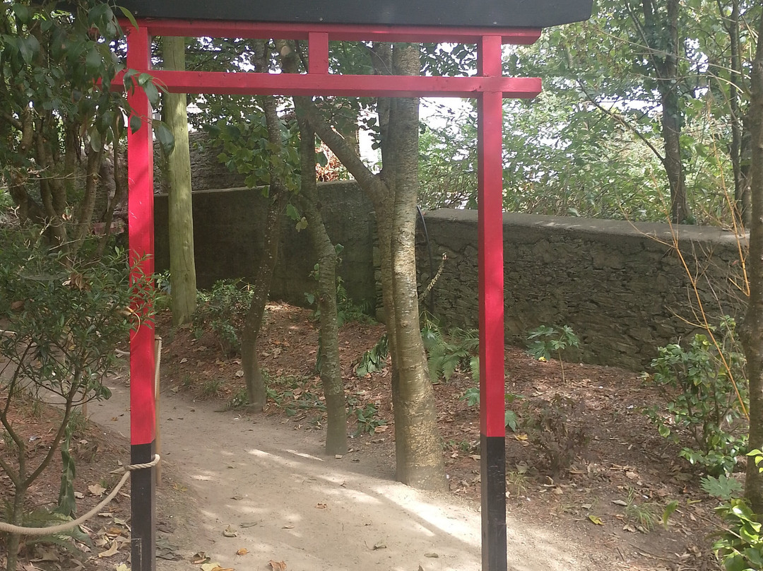 Lafcadio Hearn Japanese Gardens-特拉莫尔必去景点