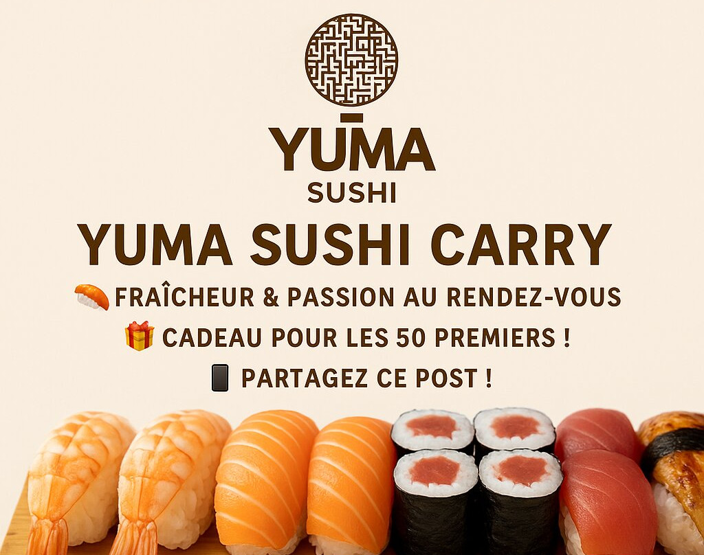 Yuma Sushi Carry Le Rouet