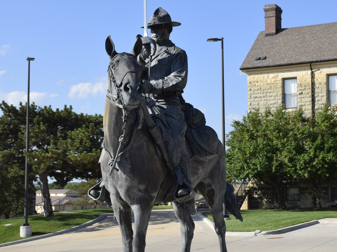 US Cavalry Museum-Fort Riley必去景点