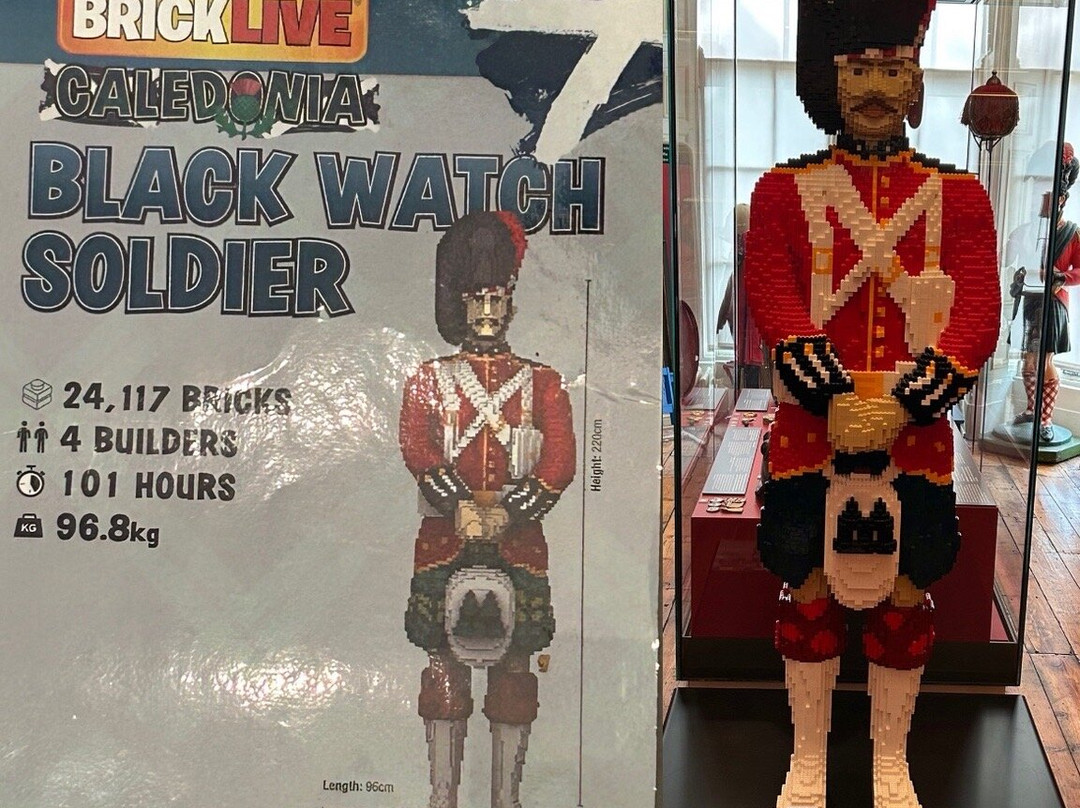 The Black Watch Castle & Museum-珀斯必去景点