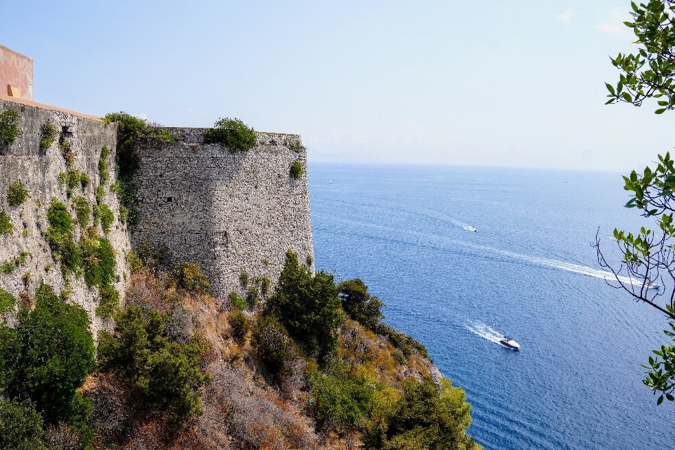 Sanctuary of the Holy Trinity - at the Split Mountain-加埃塔必去景点