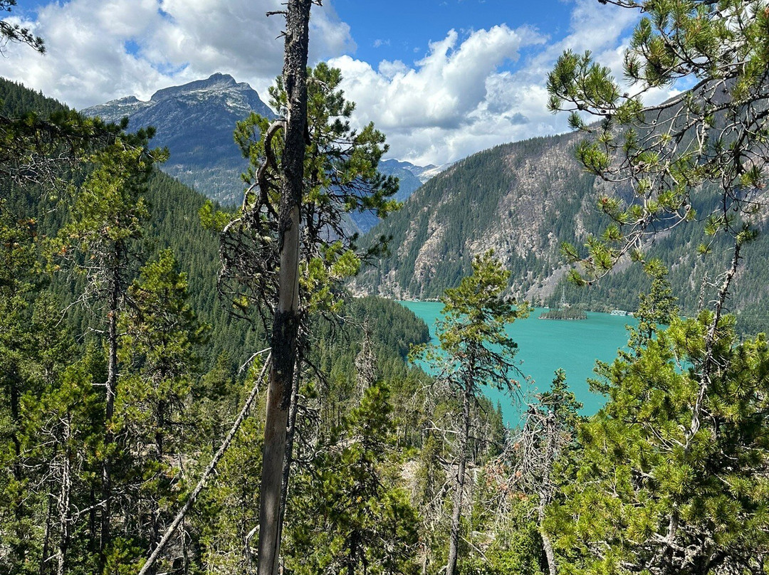 Diablo Lake Vista Point-North Cascades National Park必去景点