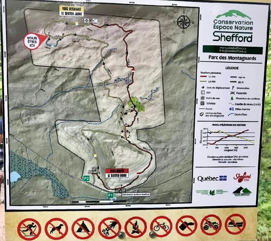 Mont Shefford-Granby必去景点