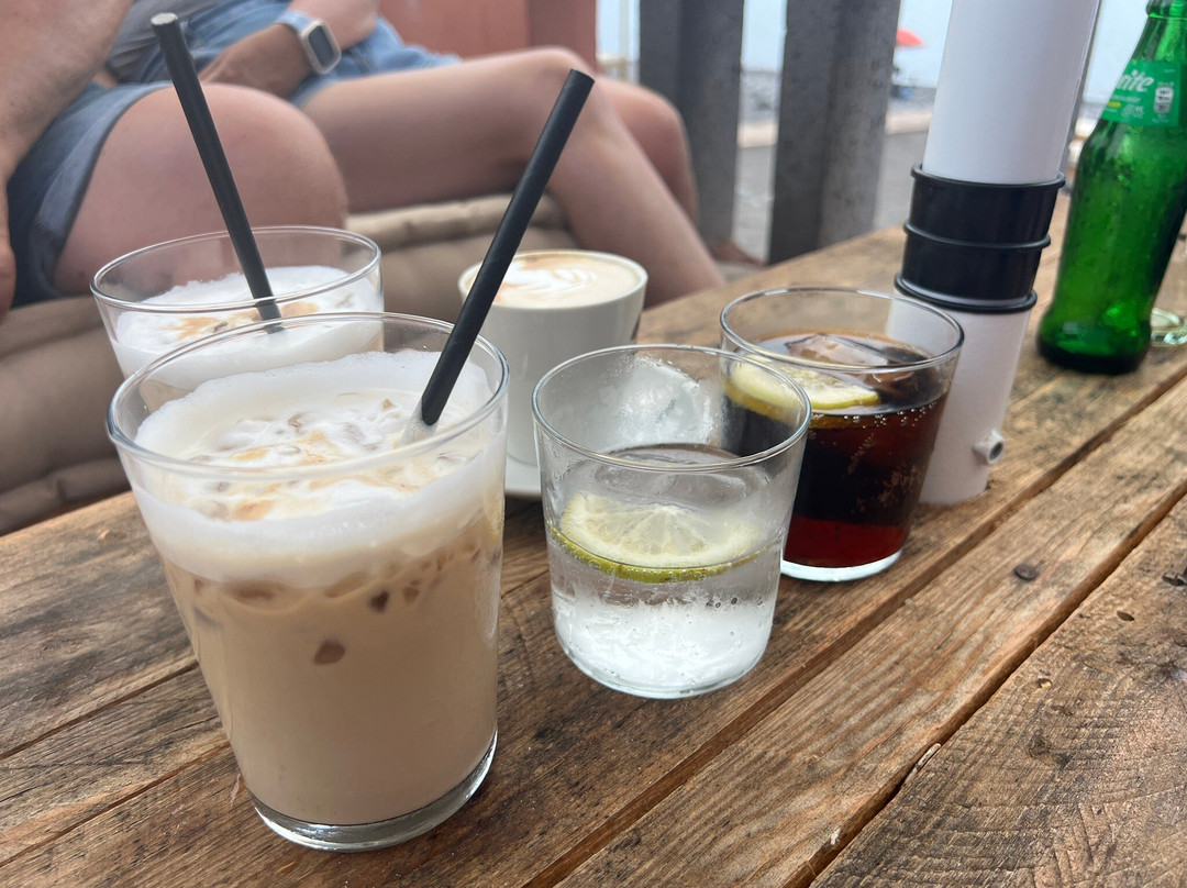 Chiringuito Playa San Juan Teneriffa