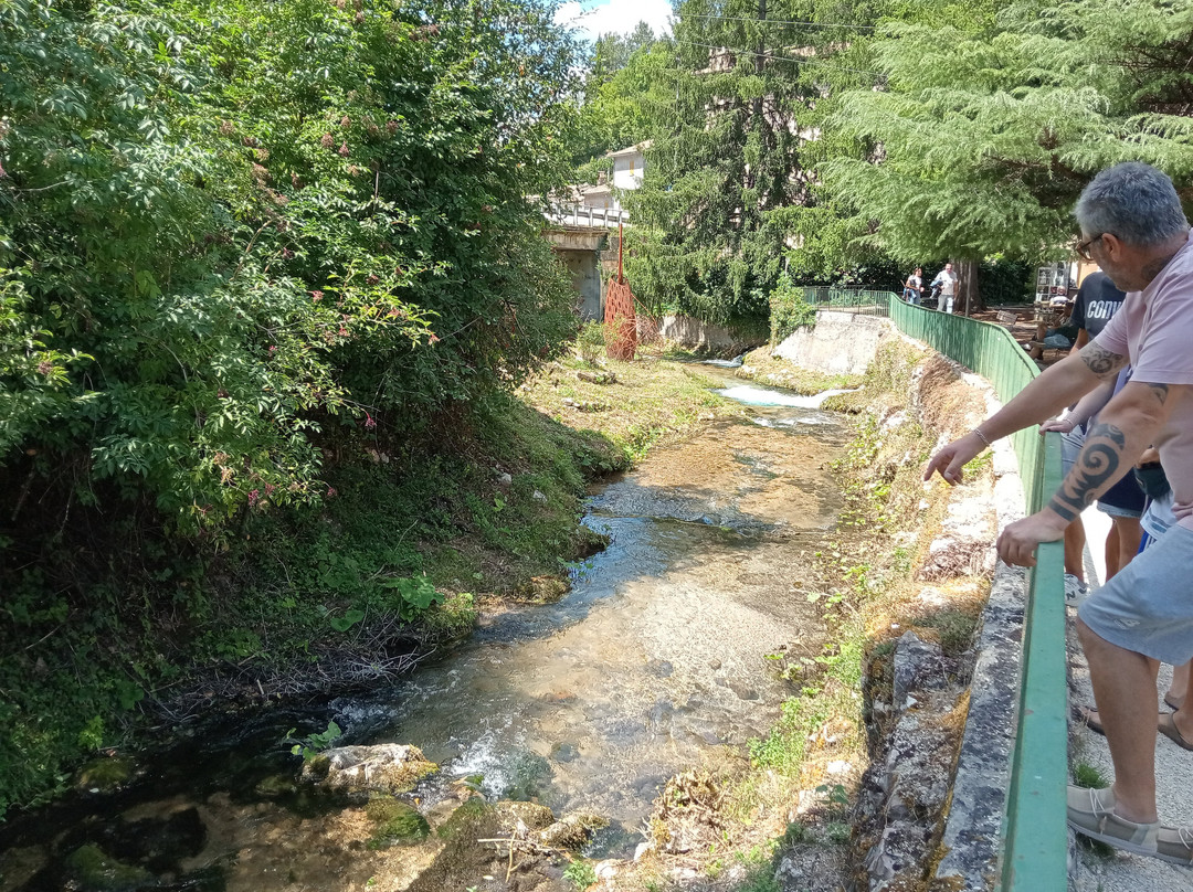 Fiume Menotre Rasiglia