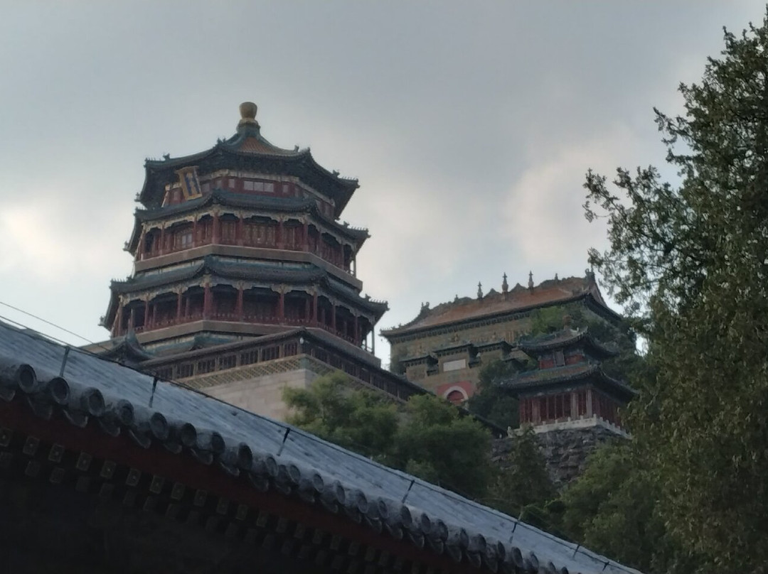 颐和园佛香阁-北京市必去景点