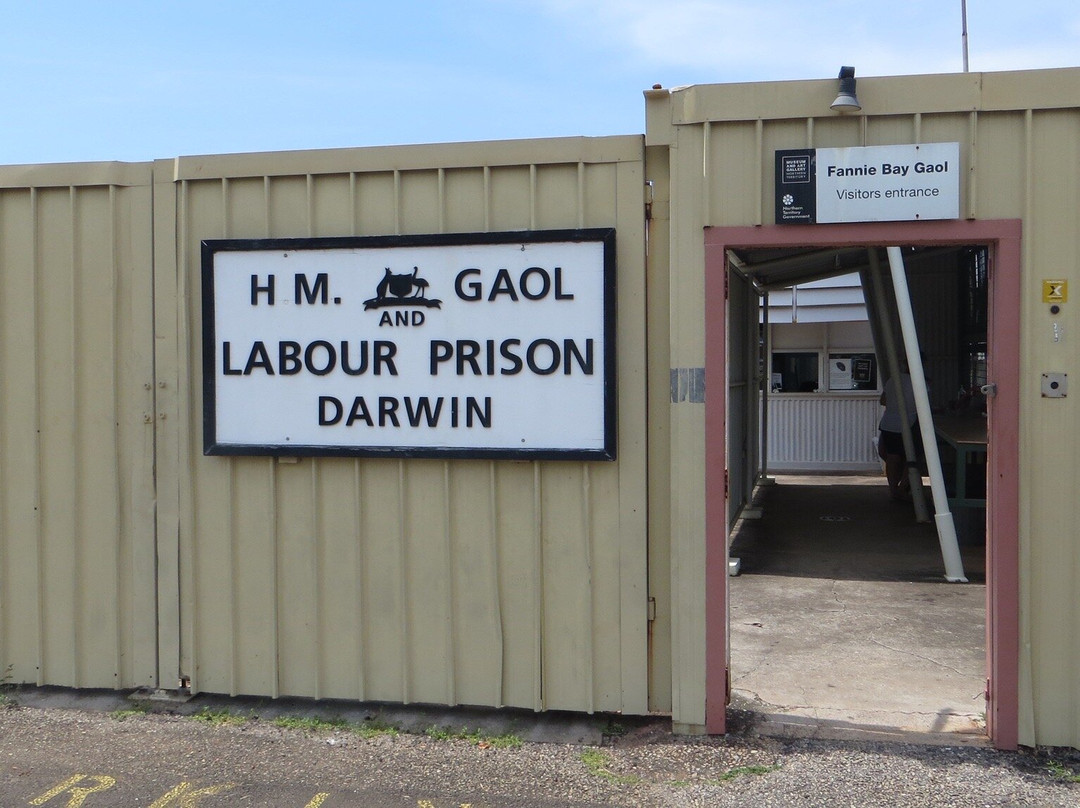 Fannie Bay Gaol-达尔文市必去景点