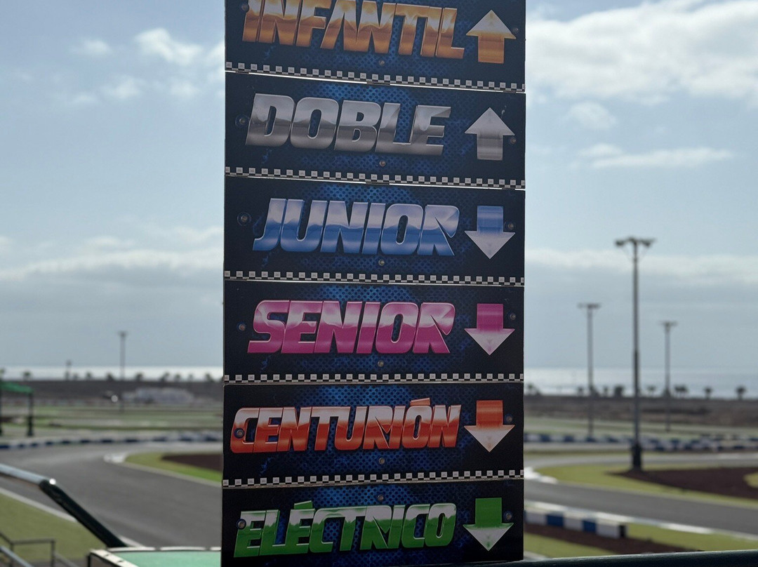 Gran Karting Lanzarote-卡门港必去景点