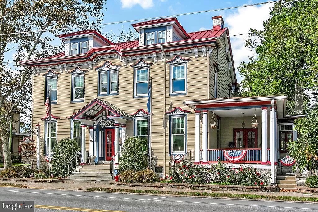 Patriot House Bed & Breakfast-浴室