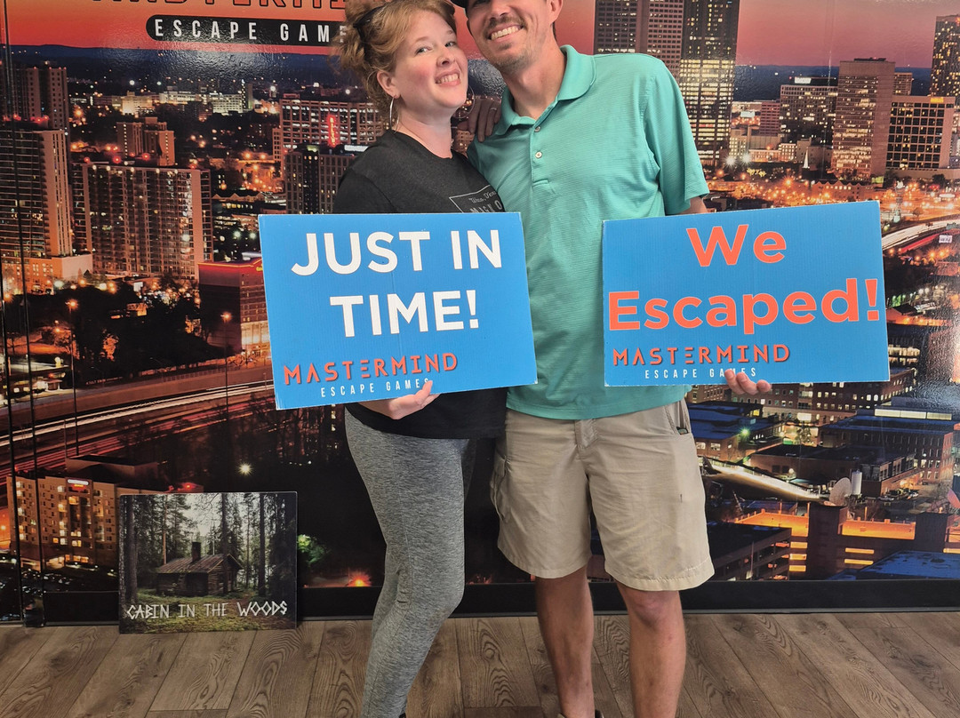 Mastermind Escape Games-桃树市必去景点