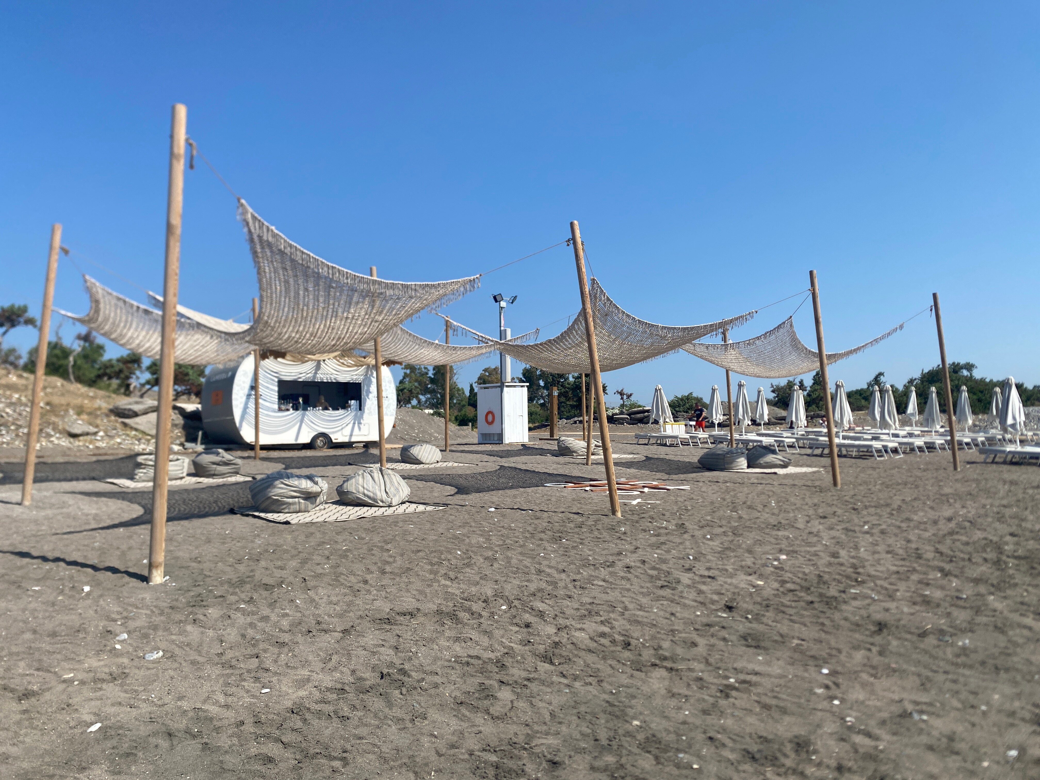 Dimitra Beach Hotel & Suites-泳池
