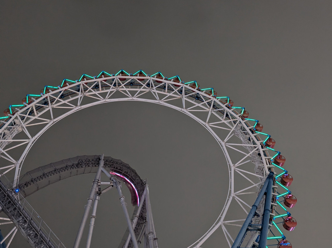 Tokyo Dome City Attractions-文京区必去景点