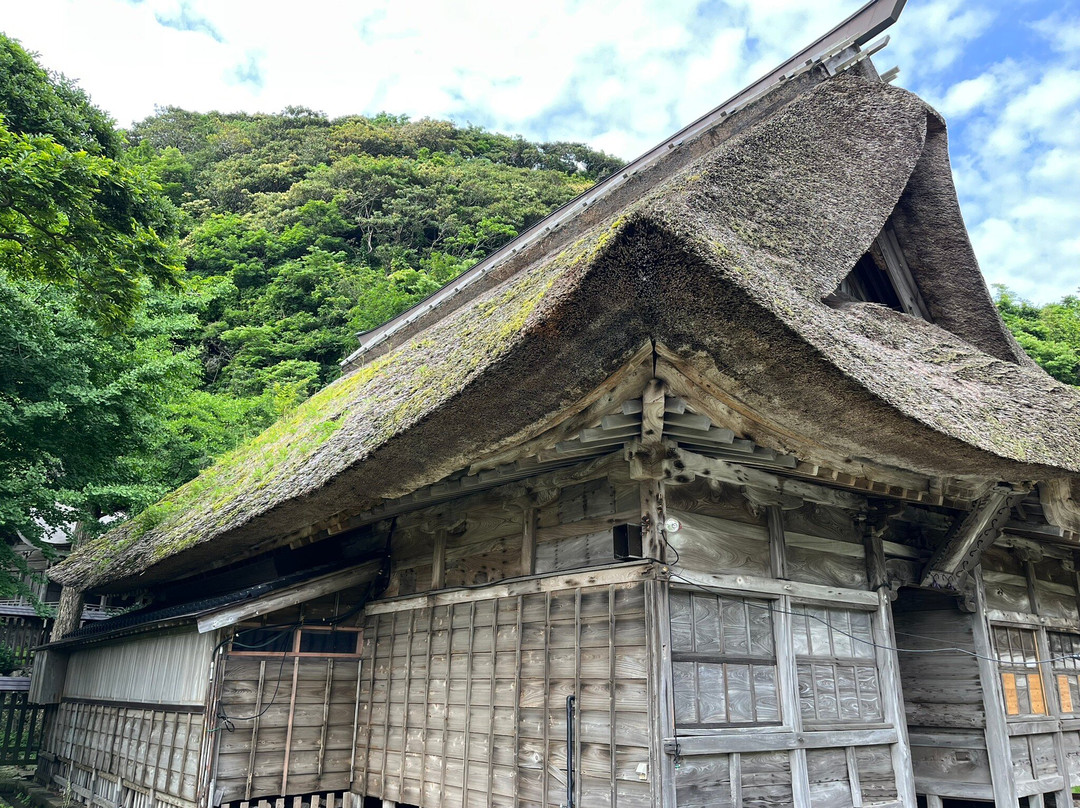 Nohakusan Shrine-糸鱼川市必去景点