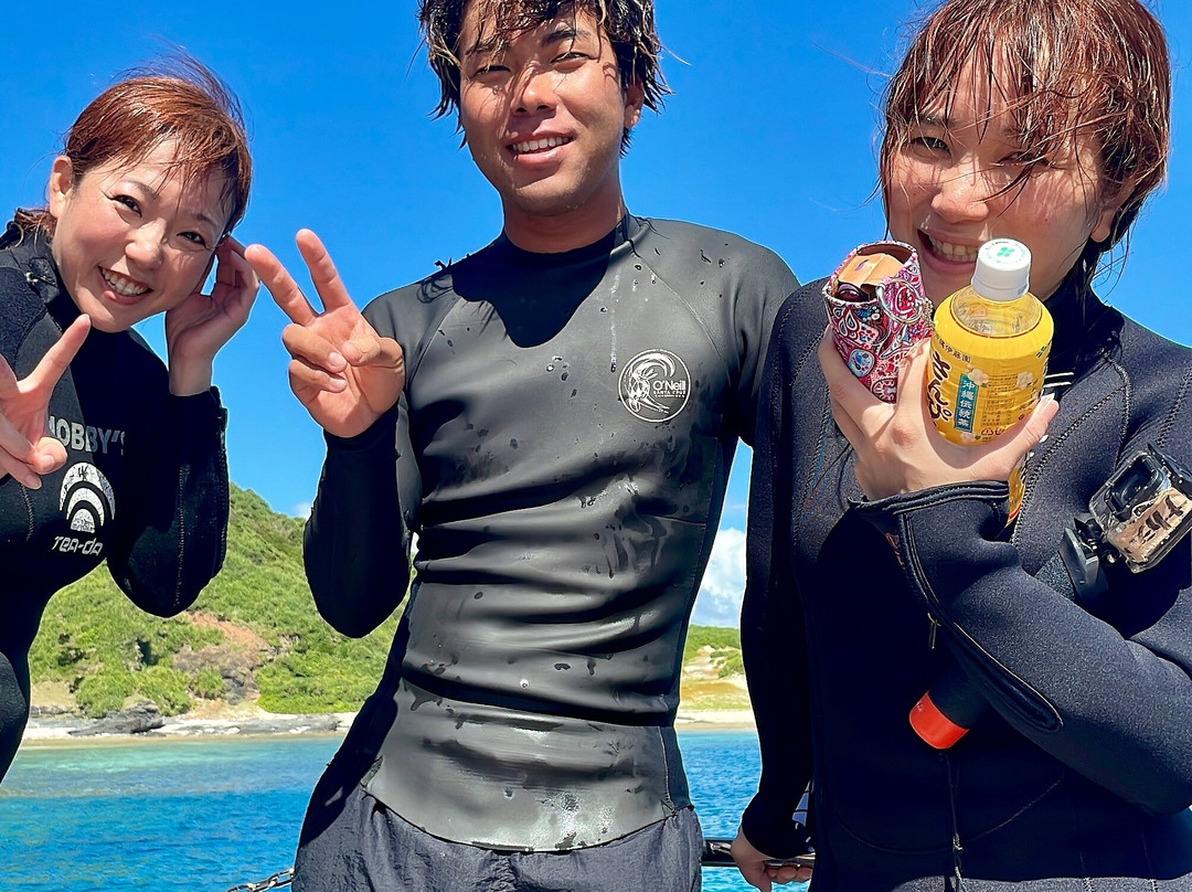 Joy Create Okinawa Tea-da-那霸市必去景点