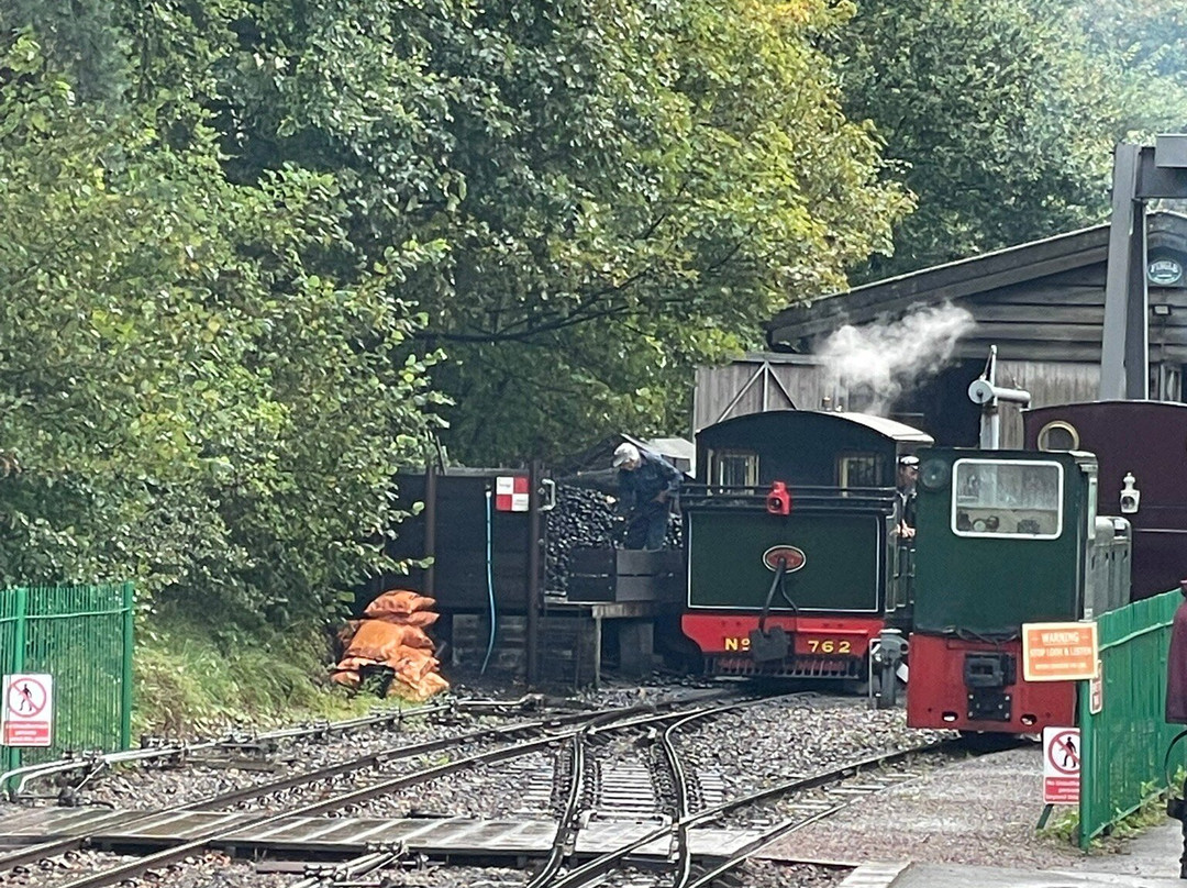 Lynton & Barnstaple Railway-Parracombe必去景点